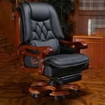 thumbnail image 2 of Computer Living Room Chairs Swivel Mobile Floor Ergonomic Luxury Office Chair Comfortable Cadeiras De Gamer Modern Furnitures My Lux Decor Round, 2 of 24