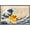 Barnwood Framed Version, variant on Rubber Duck - Great Wave Wall Poster, 14.725" x 22.375"