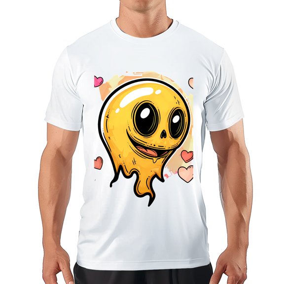 Men's T Shirt#replace# Women's Shirts Round Neck Patterned Tee Summer New Sports Shirt Vintage Style Gift for Friends XS