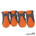 thumbnail image 6 of 4PCS Slip Dogs Boots & Paw Protector For Summer Hot Pavement, Dog Boots with Protector, Shoes Reflective Paw Straps Dog, 6 of 8