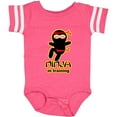 thumbnail image 3 of Inktastic Ninja in Training Boys or Girls Baby Bodysuit, 3 of 5