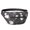 Dark Halloween Ghosts, variant on Fanny Pack Dark Halloween White Ghosts Waist Pack Bag,Running Cross Bag,Waterproof Large Fanny Packs for Women Men for Travel Running Hiking Cycling