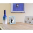 thumbnail image 4 of Marco de fotos Laura Ashley con flores azules empolvadas, 10 x 15 cm, 4 of 5