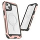 thumbnail image 1 of Funda GHOSTEK Atomic para iPhone 14 Aluminio Rosa Transp MagSafe GHOCAS3078, 1 of 8
