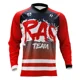 thumbnail image 5 of Camiseta de carreras de secado rápido y manga larga para hombre, para ciclismo de montaña, de carretera, MTB, verano 2024, 5 of 5