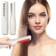 thumbnail image 5 of Pisexur Belleza Maquillaje Peine de cerámica para peluquería, cepillo portátil para peinar el cabello sin frizz en cualquier lugar, 3 configuraciones de temperatura, carga para mujeres y hombres, 5 of 6