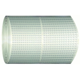 Resilia Clear Vinyl Plastic Floor Runner Protector For Deep Pile Carpet Non Skid Decorative Pattern 27 Inches Wide X 6 Walmart Com Walmart Com