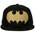 thumbnail image 2 of Batman Gold Logo Black Colorway New Era 59Fifty Fitted Hat-7 5/8 Fitted, 2 of 6