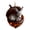 donkey, variant on Donkey pine nut animal pendant C,Animal Ornaments Christmas Ornaments 2D Acrylic Animal Christmas Tree Pendant Figurine Decorative Home For Wall Room Garden