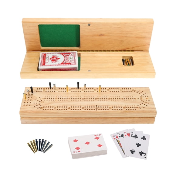 Set de juego de mesa Cribbage WE Games Continuous 3 Track