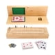 thumbnail image 1 of Set de juego de mesa Cribbage WE Games Continuous 3 Track, 1 of 9