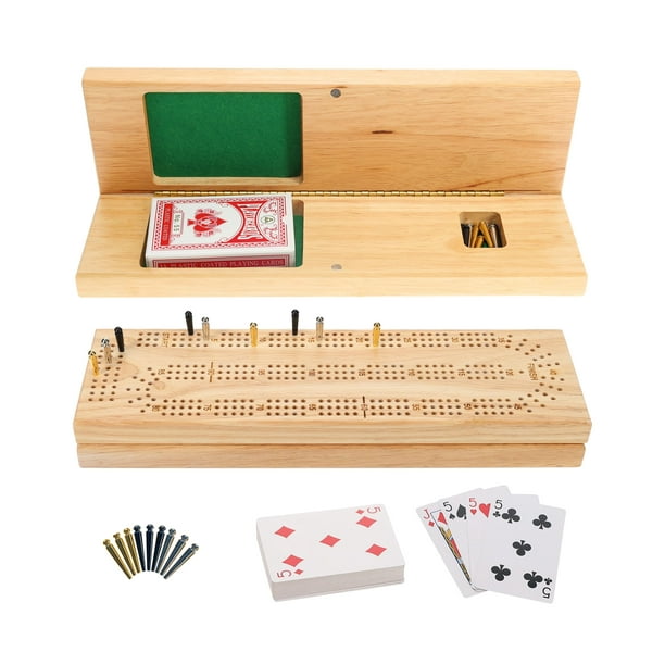 Set de juego de mesa Cribbage WE Games Continuous 3 Track