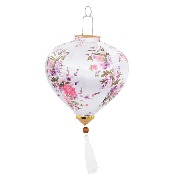 Miangastore Lanterne Suspendue Extérieure Style Asiatique Lanterne Fleur Lanterne Festive Lanterne Suspendue Lanterne Mercerie