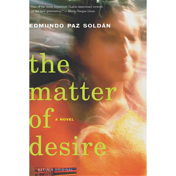 The Matter of Desire, (Paperback)