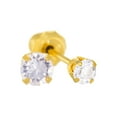 thumbnail image 4 of Inverness Home Ear Piercing Kit with 3 mm Cubic Zirconia Stud Earrings,14kt Yellow Gold, 4 of 6