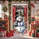 thumbnail image 4 of Cortina festiva para la puerta con muñecos de nieve para la temporada navideña, adorno para colgar en interiores y exteriores, puerta de la casa, ventana, pared, fiesta, celebración, pieza d..., 4 of 6