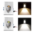 thumbnail image 5 of Advancent 1W Cuadrado LED Empotrado Porche Camino Paso Escalera Luz Lámpara de pared Sótano Bombilla Blanco cálido AC 100-245V Iluminación y accesorios Numero 5 Advancent HA024196-05, 5 of 5