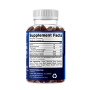 3 Pack Vitamatic Iron Gummies Supplement for Women & Men - 20mg Serving - 60 Vegan Gummies - Great Tasting Iron Gummy Vitamins with Vitamin C (Total 180 Gummies)