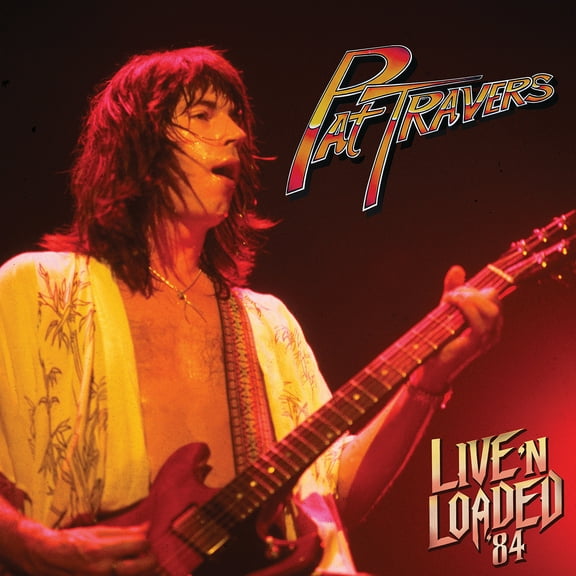 Pat Travers - Live 'N Loaded '84 - Music & Performance - CD