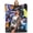 2, variant on Jey USO Wrestler Throw Blanket Comfortable Air Conditioner Blanket Blankets for All Seasons Soft Blankets for Living Room for Camping