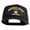 Black, variant on Bronze Star Heroism Patched Solid Cotton Twill 5 Panel Prostyle Snap Cap - Khaki OSFM