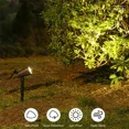 thumbnail image 5 of Spot Solaire 9 LED Extérieur Étanche pour Jardin Éclairage Paysager Décoration Allée Pelouse, 5 of 5