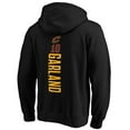 thumbnail image 3 of Men's Darius Garland Black Cleveland Cavaliers Playmaker Name & Number Pullover Hoodie, 3 of 3