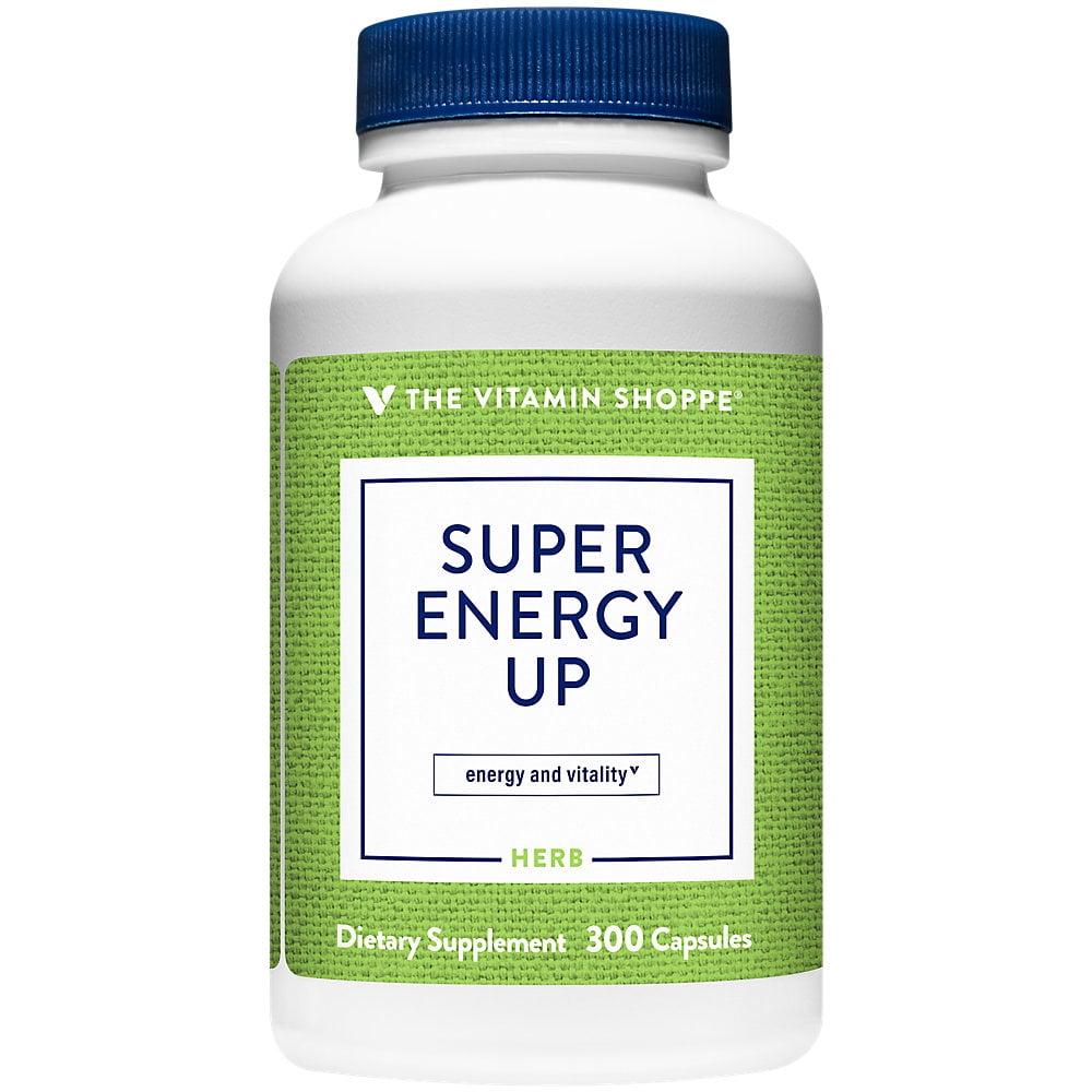 The Vitamin Shoppe Super Energy Up, Adaptogen that Supports Energy and