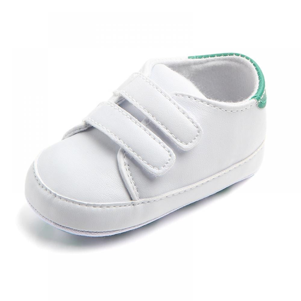 Infant Baby Boys Girls Classic PU 