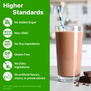 Orgain Organic Vegan 21g Protein Powder, Plant Based, Creamy Chocolate 2.03lb