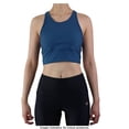 thumbnail image 1 of Top Wilson Talla G Deportivo de Licra Azul Petróleo, 1 of 4
