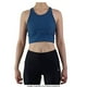 thumbnail image 1 of Top Wilson para Mujer, Deportivo de Licra Azul Petróleo Talla M, 1 of 4