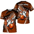 thumbnail image 6 of Personalized Name Bowling Shirts for Men and Women 3D, Bowling Shirts for Team Bowling, Bowling Shirts Gift 4 (Purple, 2XL), 6 of 10