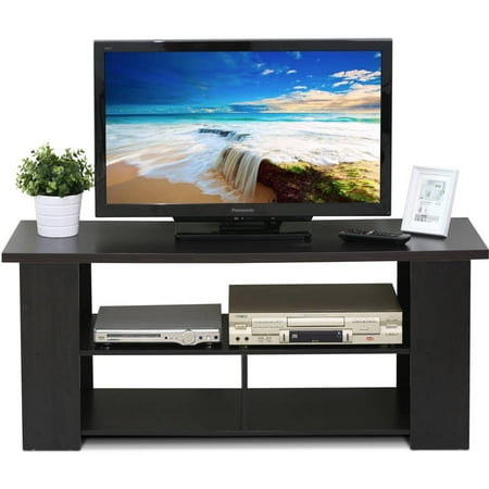 Furinno Jaya Modern Tv Stand For Tv Up To 50 Espresso