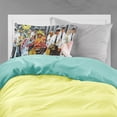 thumbnail image 2 of Carolines Treasures MW1224PILLOWCASE Dancing in the Streets Mardi Gras Fabric Standard Pillowcase Standard multicolor, 2 of 2