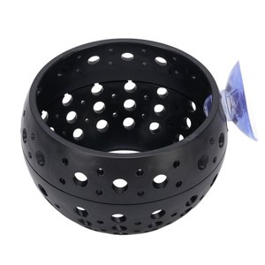 Betta Fish Tunnel, Aquarium Betta Fish Hideout with Suction Cup Fish Tank Tunnel Shrimp Cave Aquarium Decor, Aquarium Fish Lounge Cave, Fish Tank Decoration, Betta Fish Shelter