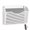 White, variant on Musbetu Magnetic Pencil Holder Metal Wire Mesh Storage Baskets with Strong Magnets Fridge Side Organizer for Refrigerator Whiteboard
