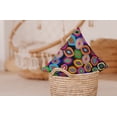 thumbnail image 6 of 20" x 20" Simply Daisy Modern Leaf Pile Polyester Accent Pillow, Multi Qty 1, 6 of 6