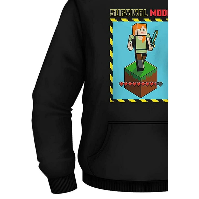 Minecraft sweatshirt online hoodie