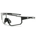 thumbnail image 4 of Gafas de sol de ciclismo Protección UV Gafas de bicicleta MTB Gafas de bicicleta (transparente) Negro, 4 of 6