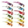 thumbnail image 4 of Handmade Simulation Parrot Bird Artificial Feather Feathers Light And Durable DIY Craft Foam Mini Sparrow, 4 of 23