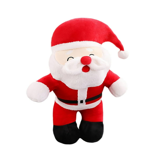 Muñeco de Papá Noel, muñeco de peluche, muñeco de trapo, regalo de Navidad Wmkox8yii shdjk4790