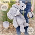 thumbnail image 4 of World's Softest Plush Elephant, Lushee, Large, 16" Stuffed Animal, 4 of 6