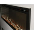thumbnail image 5 of Modern Flames Spectrum Slimline Built-in/Wall Mounted Electric Fireplace, Sizes: 50"-100", 5 of 6
