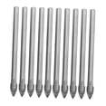 thumbnail image 3 of COMPUKAS 10 Pcs Porcelain Tile Drill Bits Alloy Drill Bit Set for Construction Tasks, 3 of 6
