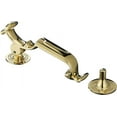 thumbnail image 2 of Baldwin 0113.003 S-Shaped Door Knocker, Lifetime Polished Brass, 2 of 3