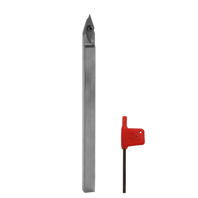 Amdohai Alloy Steel Lathe Wood Turning Tool Carbide Insert Wrench Cutter Tools Aluminum Alloy Handle Woodworking Tool