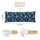 thumbnail image 3 of Balery Sea Turtle Funda Protectora para Almohada Corporal de Algodón Hipoalergénico con Cierre(55 x 21 pulgadas), Almohadas No Incluidas, 3 of 7