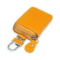 thumbnail image 2 of Car Key Wallet Key Holder Organizer Keychain Zipper Key Case Bag Pouch Purse, 2 of 8