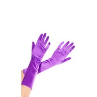 Satin Gloves
